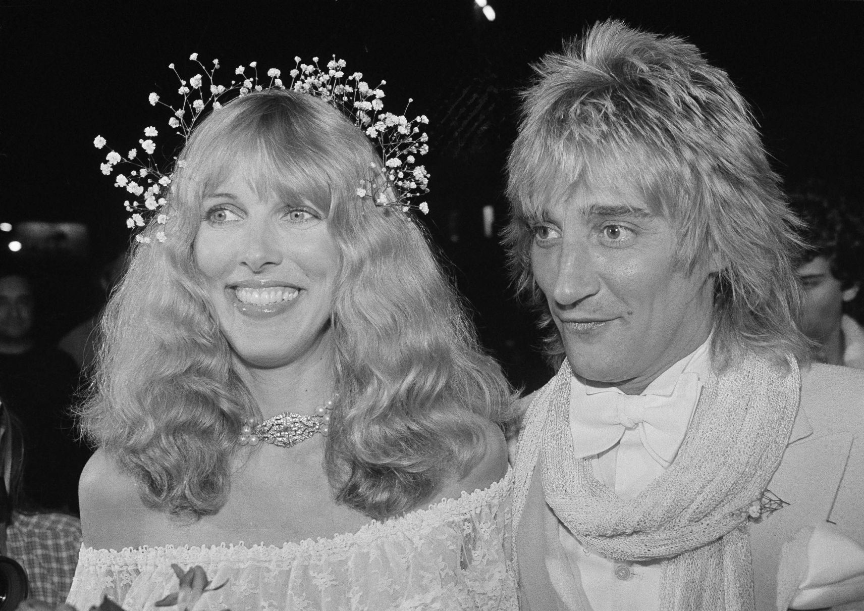 1979: Rod Stewart and Alana Hamilton